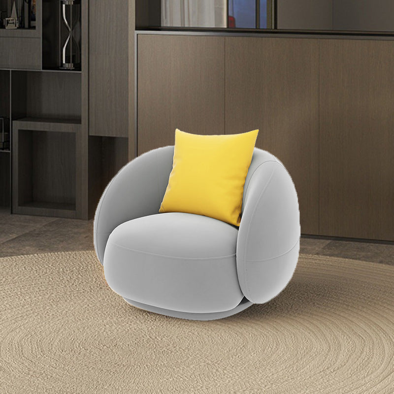 Scandinavian Tight Back Sofa with Tuxedo Arm for Apartment and Living Room