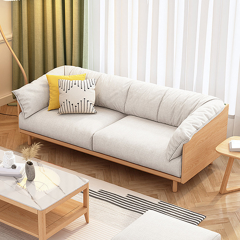 Stationary Cotton Living Room Pillow Top Arm Standard Cushions Seating