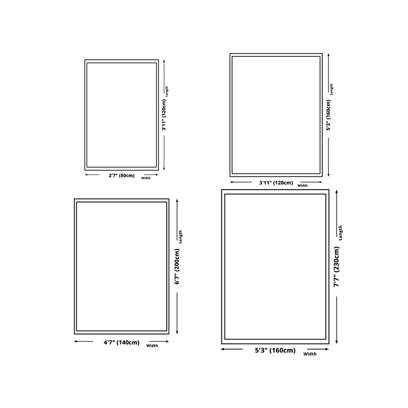 Pink Casual Rug Polyester Solid Color Rug Stain Resistant Rug for Living Room