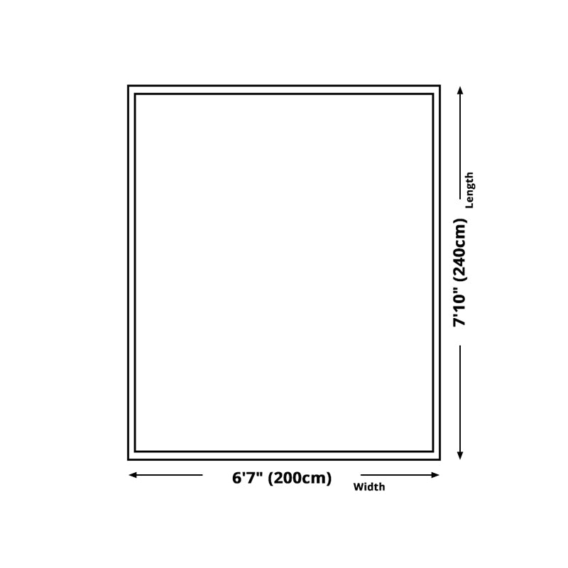 Dark Gray Gorgeous Rug Polyester Graphic Rug Stain Resistant Rug for Living Room