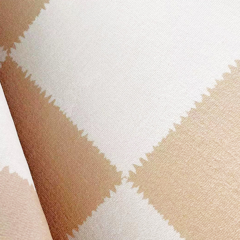 Dark Gray Modern Rug Polyester Pattern Area Rug Stain Resistant Rug for Living Room