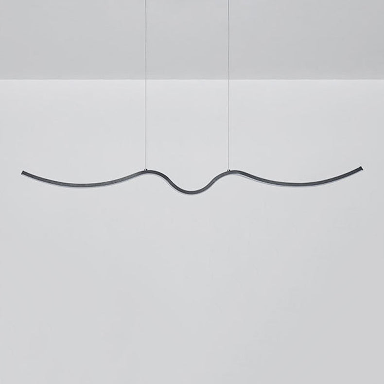 Modern Island Light Fixture Metal Dining Room Island Pendant Light