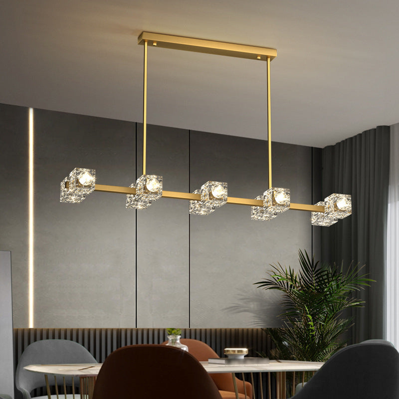 Simplicity Island Lighting Fixture Modern Style Pendant Lighting Fixture