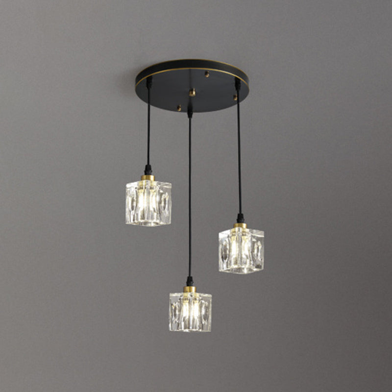 Simplicity Island Lighting Fixture Modern Style Pendant Lighting Fixture