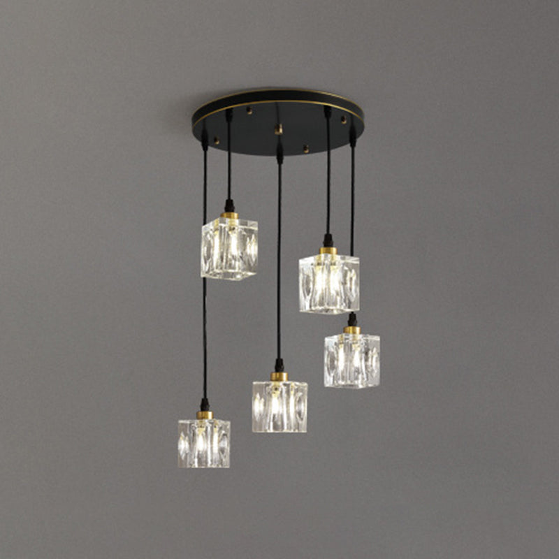 Simplicity Island Lighting Fixture Modern Style Pendant Lighting Fixture