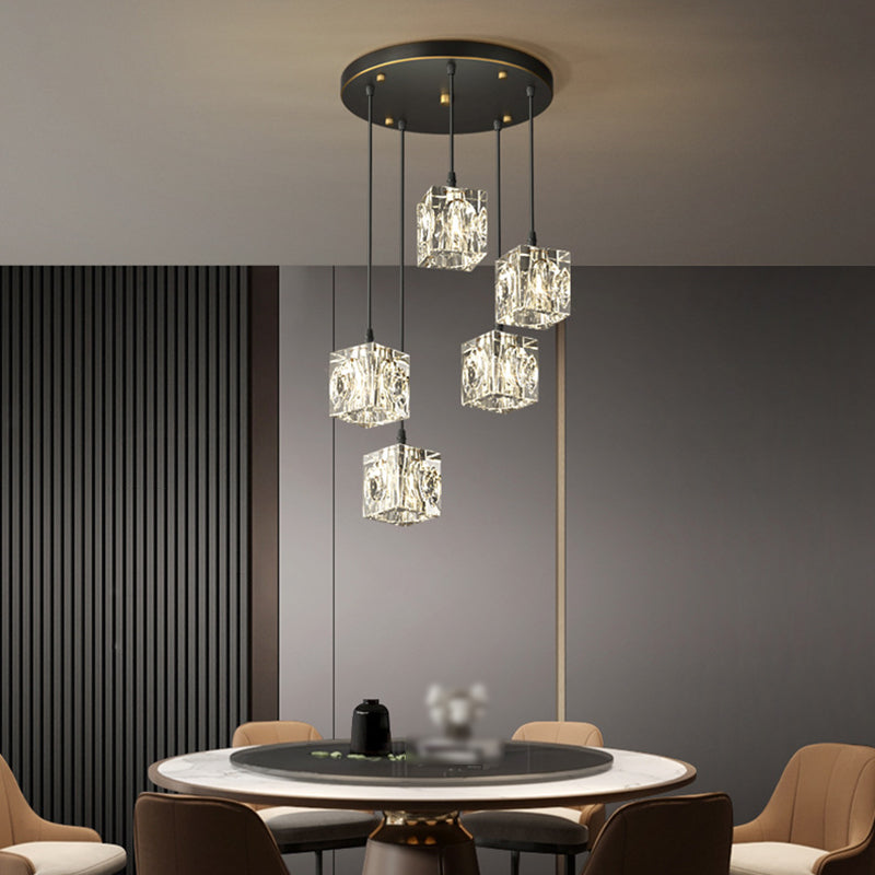 Simplicity Island Lighting Fixture Modern Style Pendant Lighting Fixture