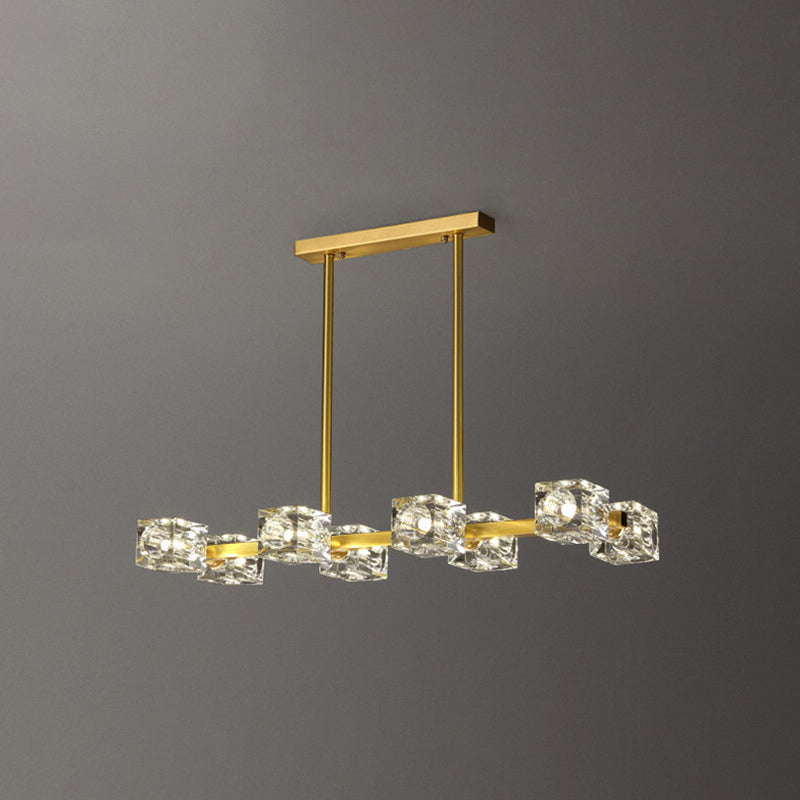 Simplicity Island Lighting Fixture Modern Style Pendant Lighting Fixture