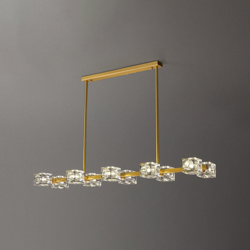 Simplicity Island Lighting Fixture Modern Style Pendant Lighting Fixture