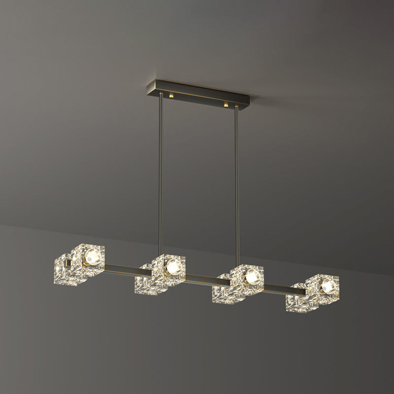 Simplicity Island Lighting Fixture Modern Style Pendant Lighting Fixture