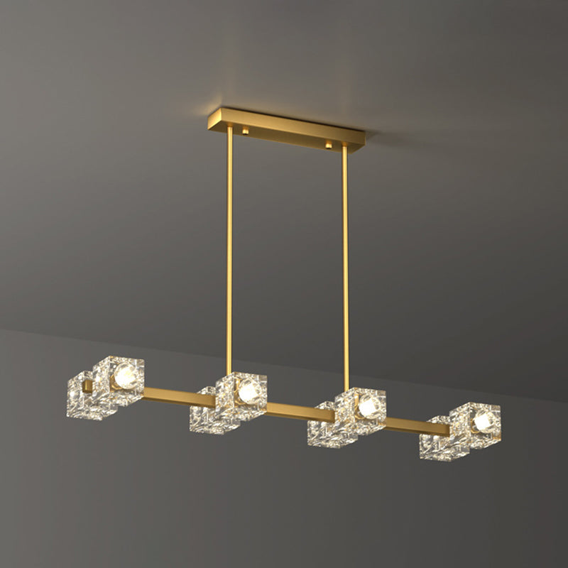 Simplicity Island Lighting Fixture Modern Style Pendant Lighting Fixture