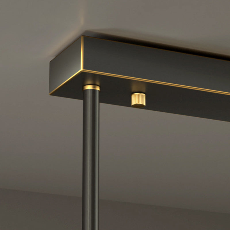 Simplicity Island Lighting Fixture Modern Style Pendant Lighting Fixture