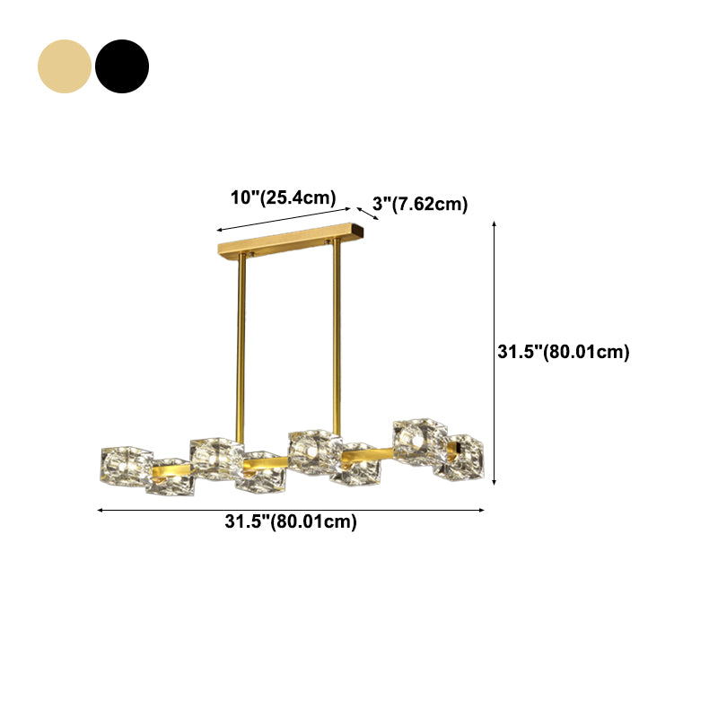 Simplicity Island Lighting Fixture Modern Style Pendant Lighting Fixture