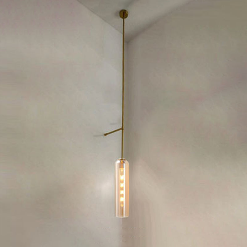 Modern Creative Wall Light Glass Wall Sconce Light for Bedroom