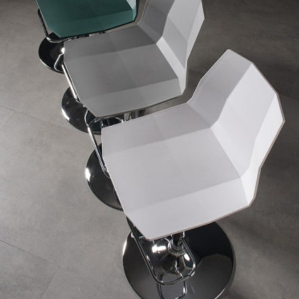 Living Room Nordic Adjustable Barstool PP Seat Bar Stool with Pedal