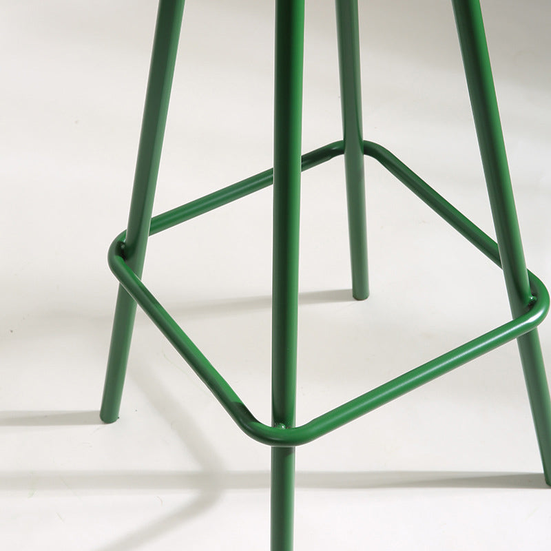 Industrial Square Bar Table Set 1/2 Pieces Pub Table with Iron Pedestal