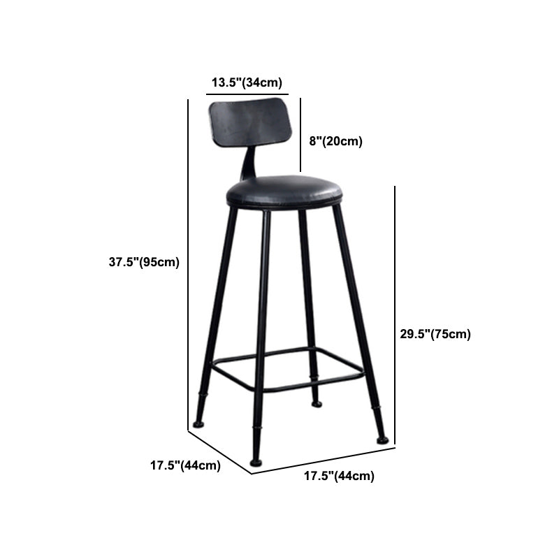 Industrial 1/9 Pieces Bar Table Set Rectangle Pine Wood Counter Table with High Stools