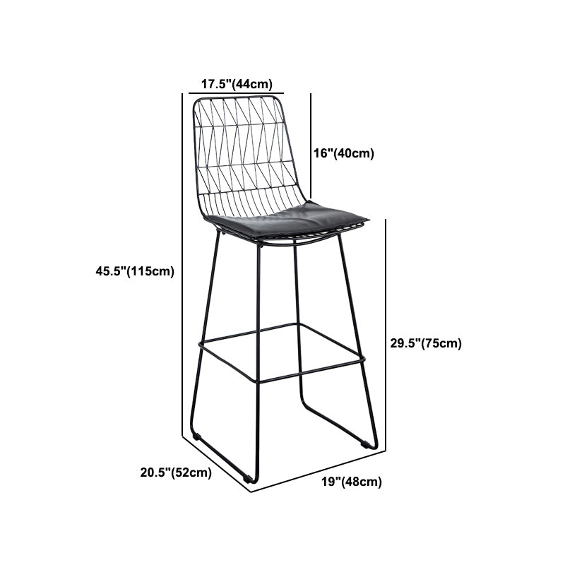 Industrial 1/9 Pieces Bar Table Set Rectangle Pine Wood Counter Table with High Stools