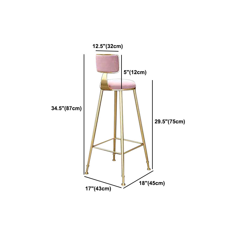 Glam 1/4/7 Pieces Bar Table Set Rectangle Stone Counter Table with High Stools
