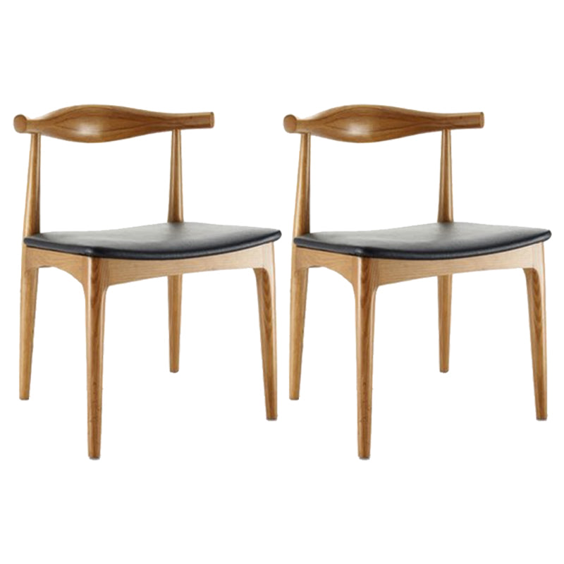 Indoor Industrial Dinette Set 1/2/5/7 Pieces Solid Wood and Metal Table Set