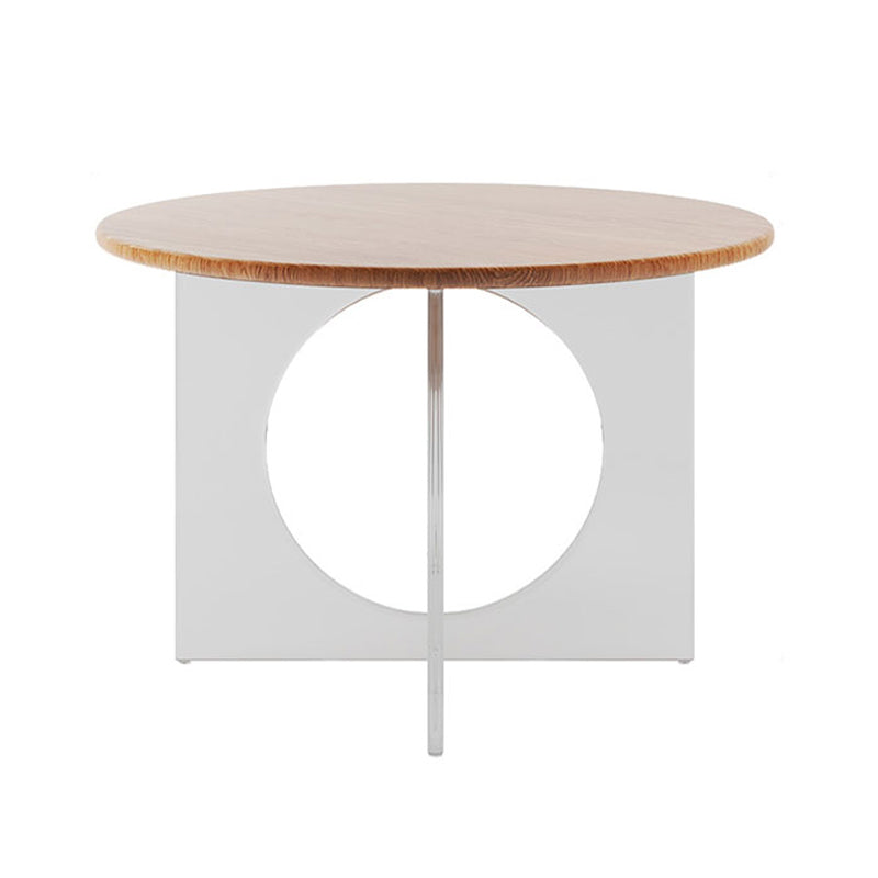 Modern 1/2/3/4/5 Pieces Dining Set Round Wood Dining Table for Dining Room