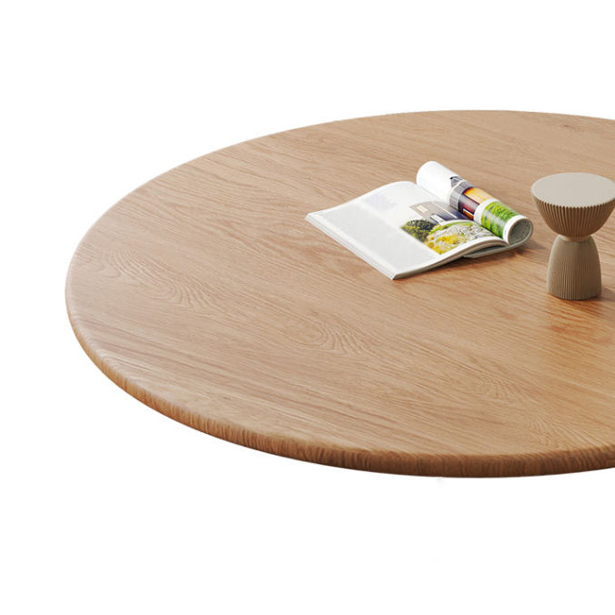Modern 1/2/3/4/5 Pieces Dining Set Round Wood Dining Table for Dining Room