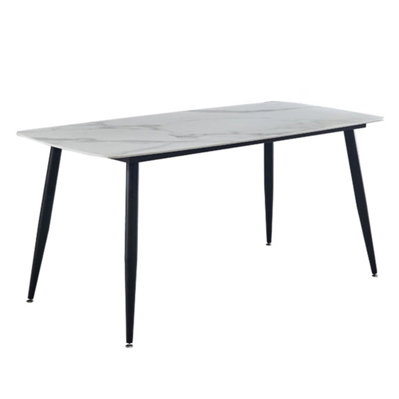 Modern Sintered Stone Dining Table Set 1/2/7 Pieces Home Dining Room Set