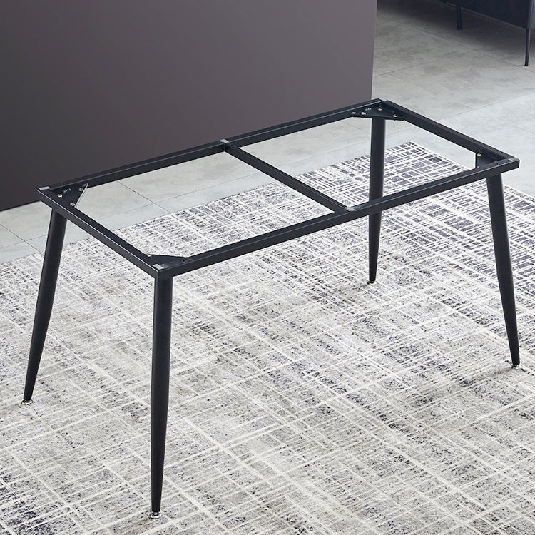 Modern Sintered Stone Dining Table Set 1/2/7 Pieces Home Dining Room Set