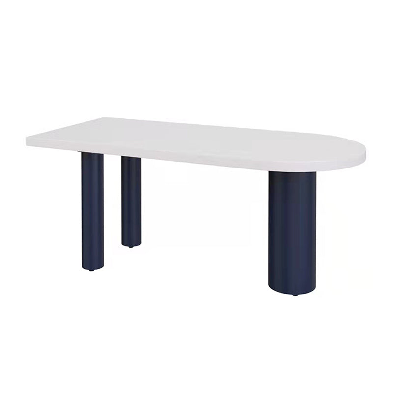 Solid Wood Dining Table Simplicity Style Dining Site Table with 3-foot