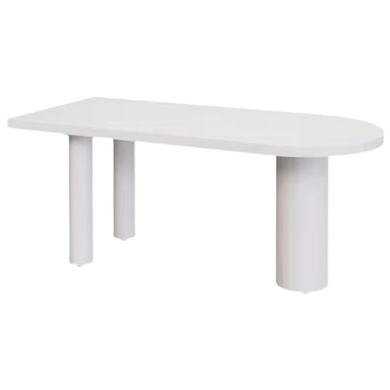 Solid Wood Dining Table Simplicity Style Dining Site Table with 3-foot