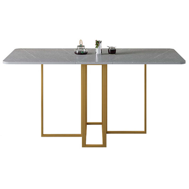 Rectangle Trestle Table Simplicity Style Folding Furniture,59"L x 29.5"W x 28.7"H