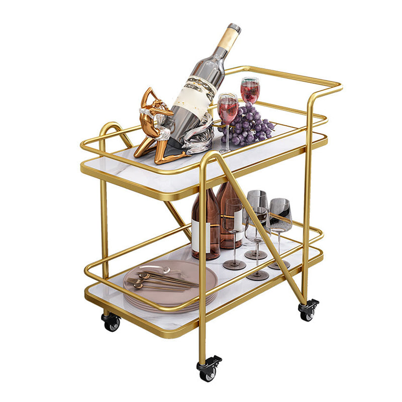 29.92" High Rolling Contemporary Prep Table Metal Prep Table for Restaurant