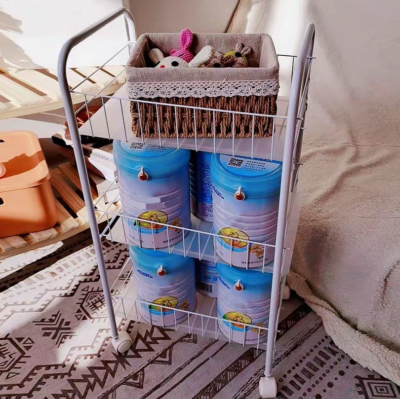 10.63"W Bookshelf Contemporary Style Bookcase for Home Study Room Office