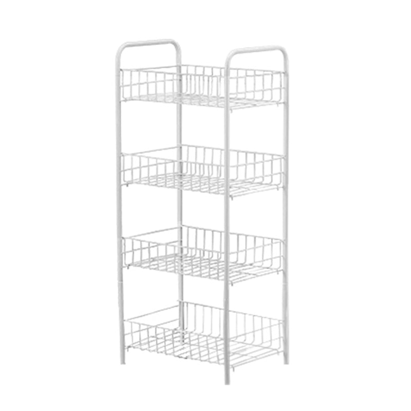 10.63"W Bookshelf Contemporary Style Bookcase for Home Study Room Office