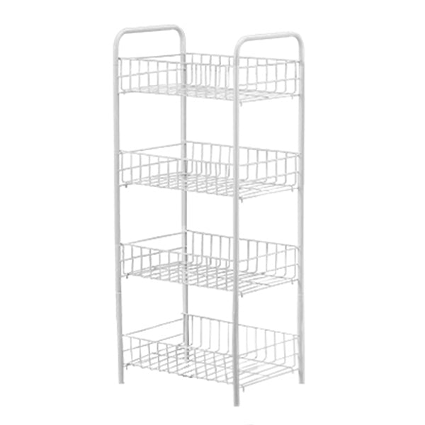 10.63"W Bookshelf Contemporary Style Bookcase for Home Study Room Office