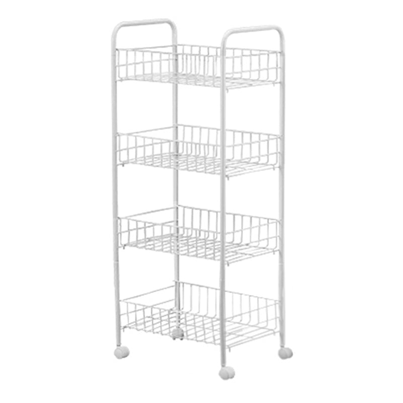 10.63"W Bookshelf Contemporary Style Bookcase for Home Study Room Office