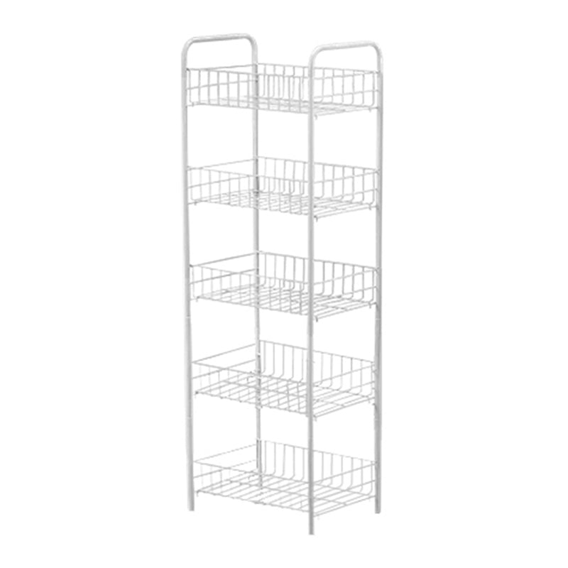 10.63"W Bookshelf Contemporary Style Bookcase for Home Study Room Office