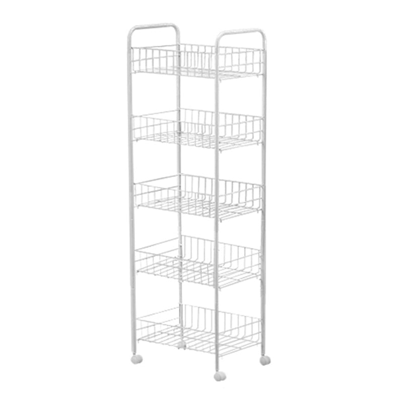 10.63"W Bookshelf Contemporary Style Bookcase for Home Study Room Office