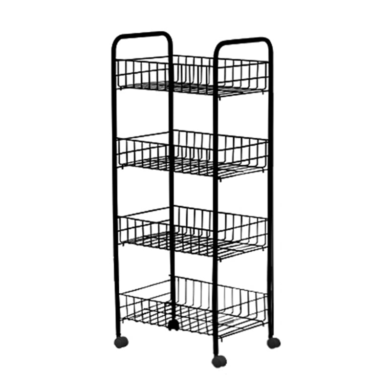 10.63"W Bookshelf Contemporary Style Bookcase for Home Study Room Office