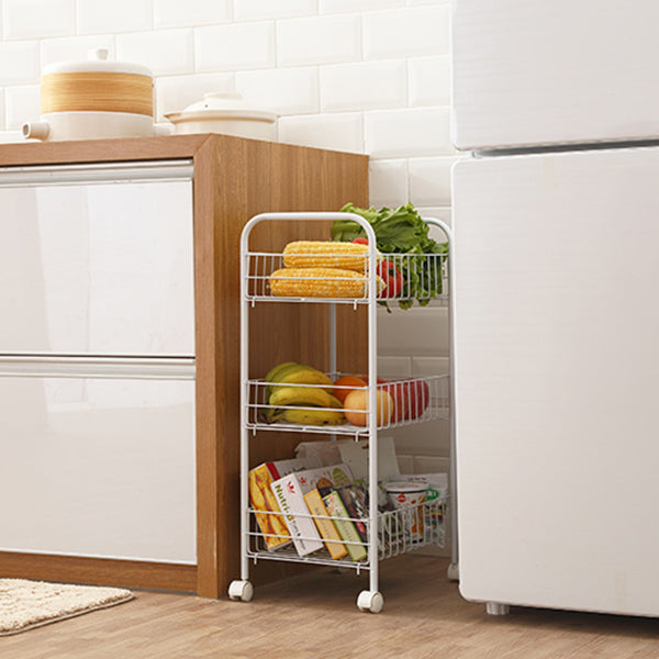 10.63"W Bookshelf Contemporary Style Bookcase for Home Study Room Office