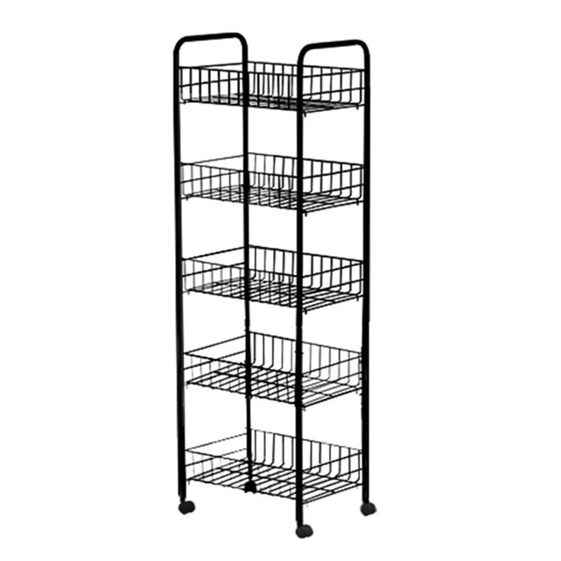 10.63"W Bookshelf Contemporary Style Bookcase for Home Study Room Office