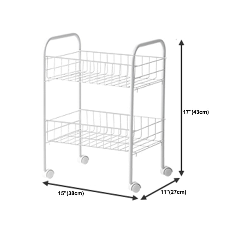 10.63"W Bookshelf Contemporary Style Bookcase for Home Study Room Office