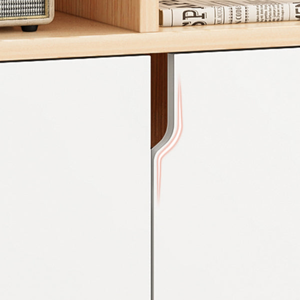 Standard Book Shelf Scandinavian Shelf Bookcase for Study Room