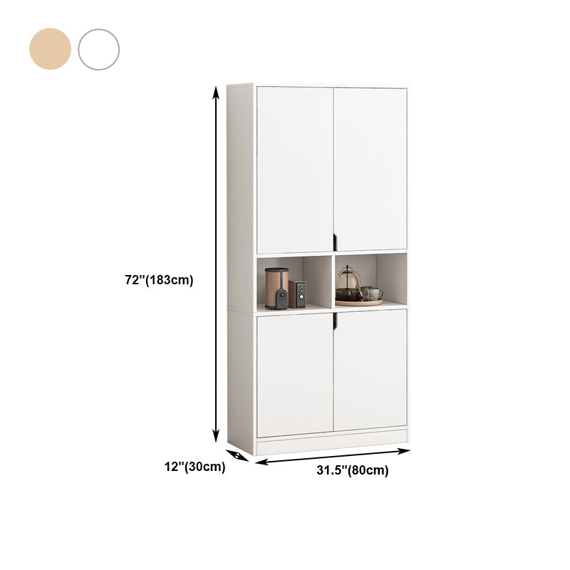 Standard Book Shelf Scandinavian Shelf Bookcase for Study Room