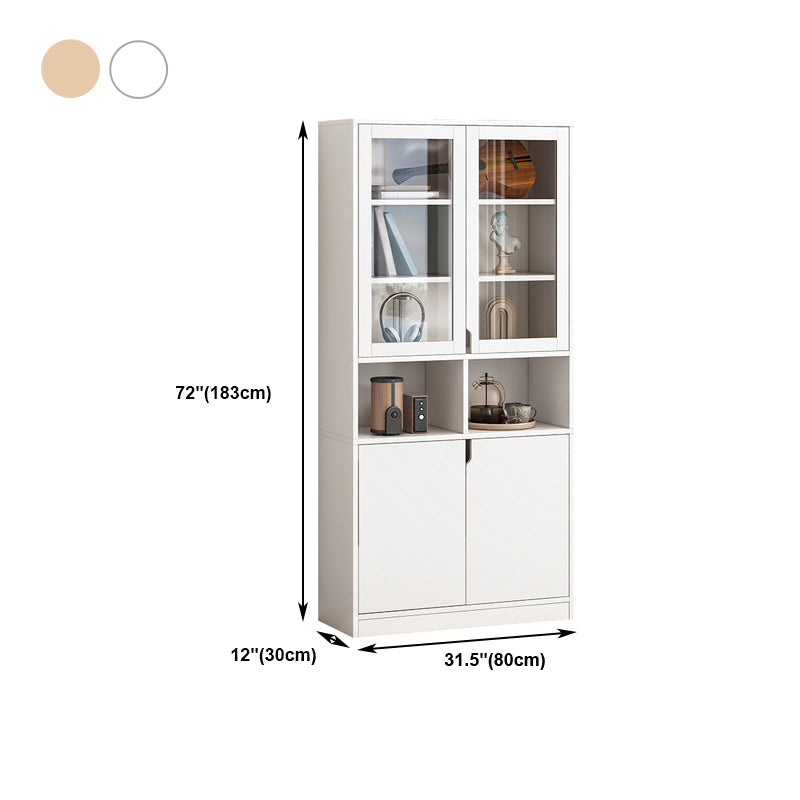 Standard Book Shelf Scandinavian Shelf Bookcase for Study Room