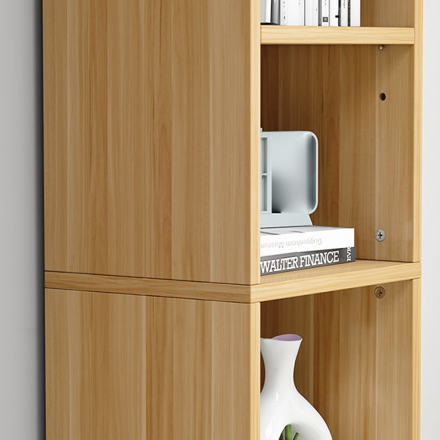 Modern Style Bookshelf Engineer Wood Bookcase for Home Office