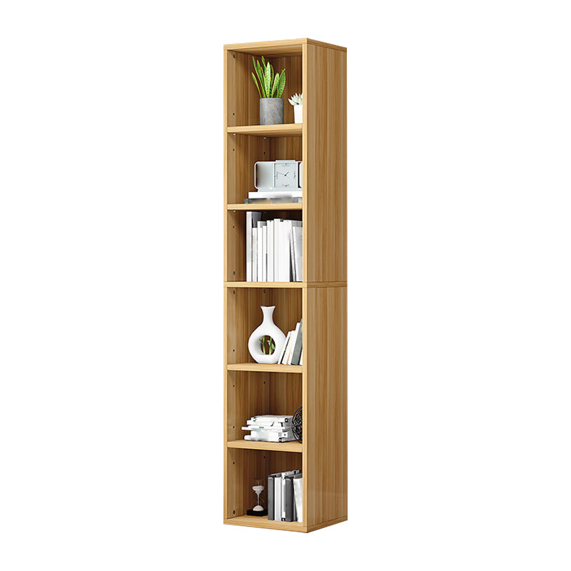 Modern Style Bookshelf Engineer Wood Bookcase for Home Office