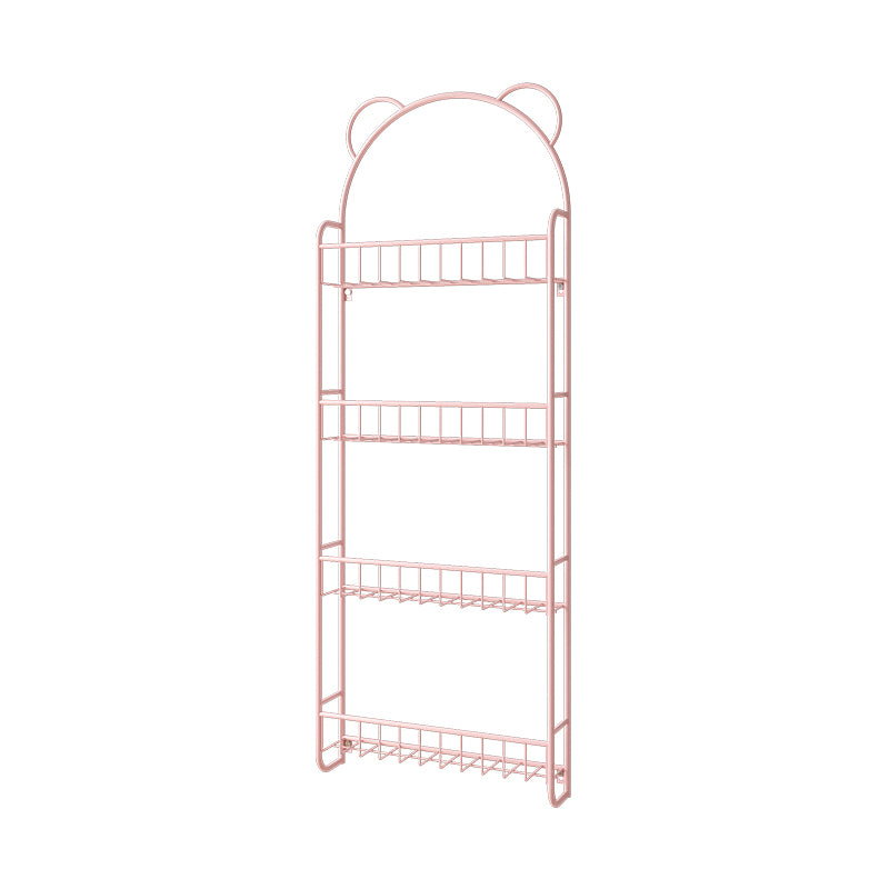 4.53"W Bookshelf Scandinavian Style Wall Mounted Bookcase for Study Room