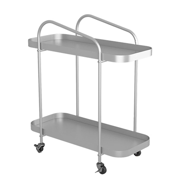 25.2"H Industrial Bookshelf Metal Shelf Bookcase for Home Office