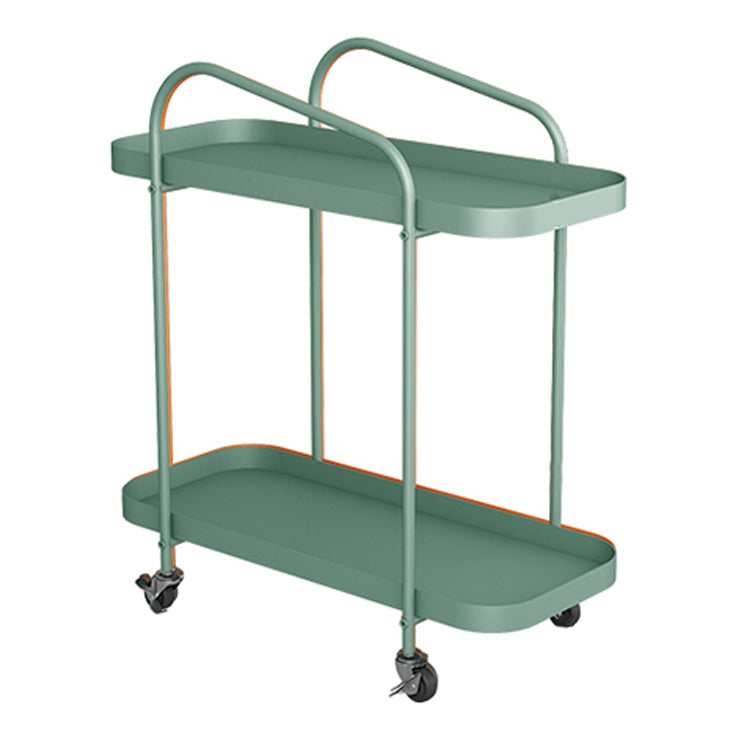25.2"H Industrial Bookshelf Metal Shelf Bookcase for Home Office