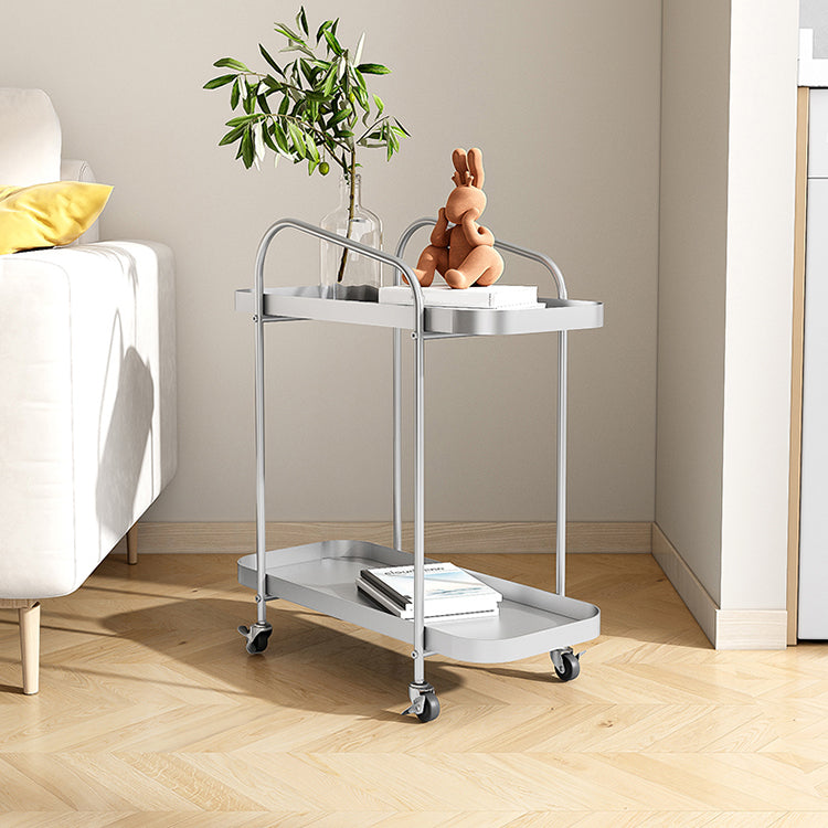 25.2"H Industrial Bookshelf Metal Shelf Bookcase for Home Office